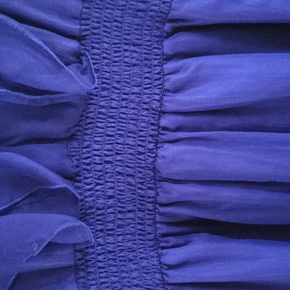 Short chiffon dress - Picture 3 of 11